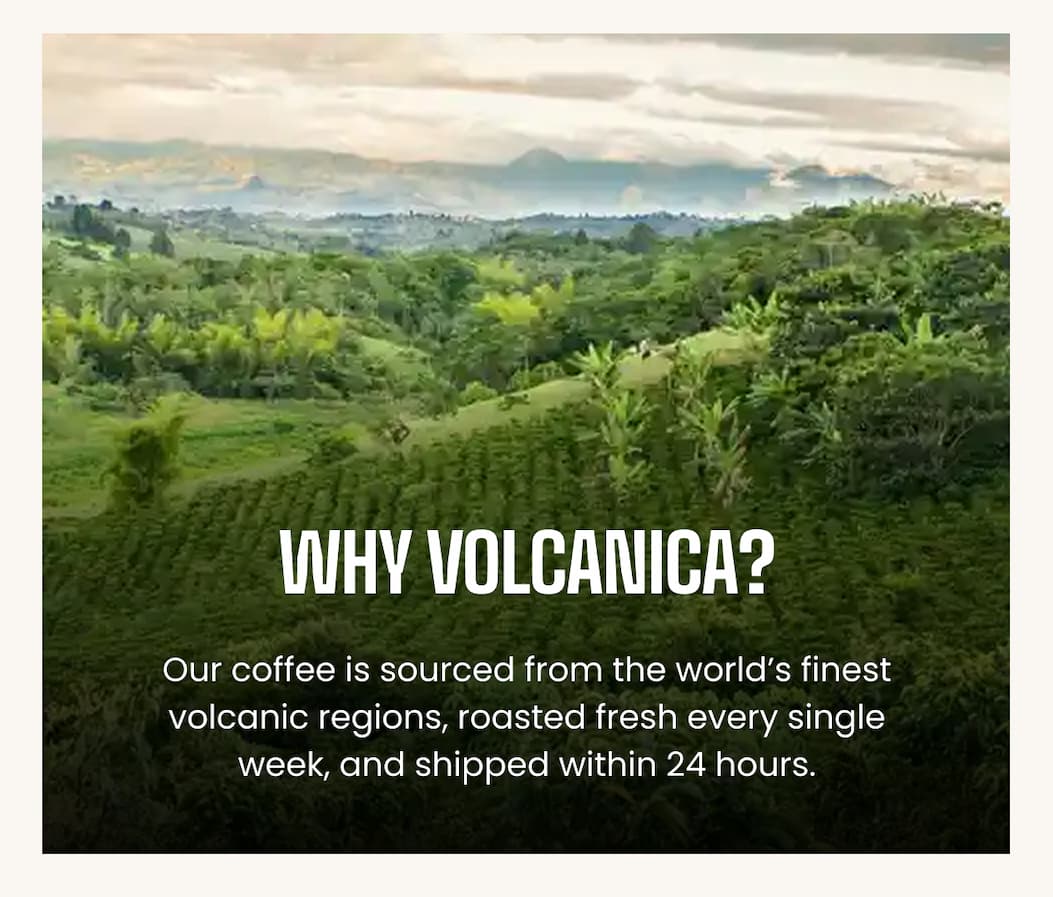 Why Volcanica?