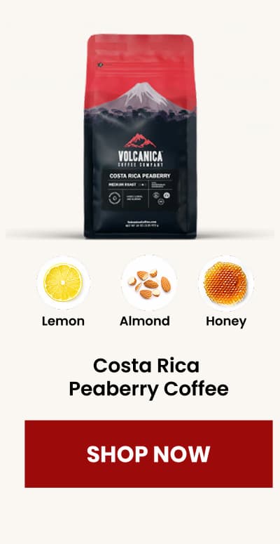 Costa Rica  Peaberry Coffee