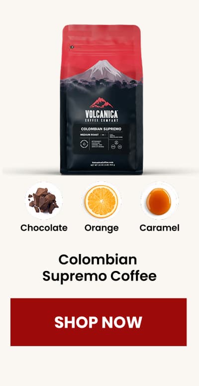 Colombian  Supremo Coffee