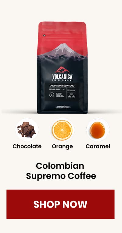 Colombian  Supremo Coffee