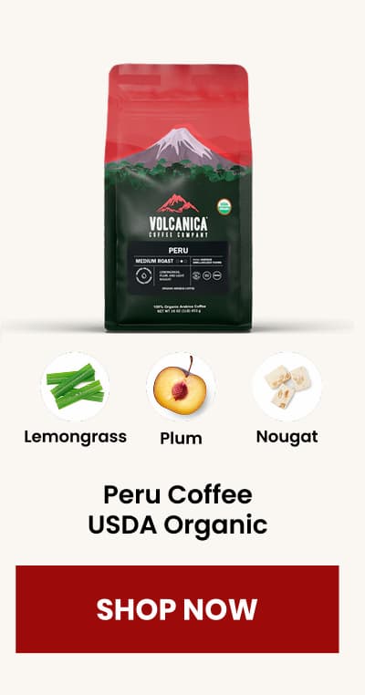Peru Coffee USDA Organic