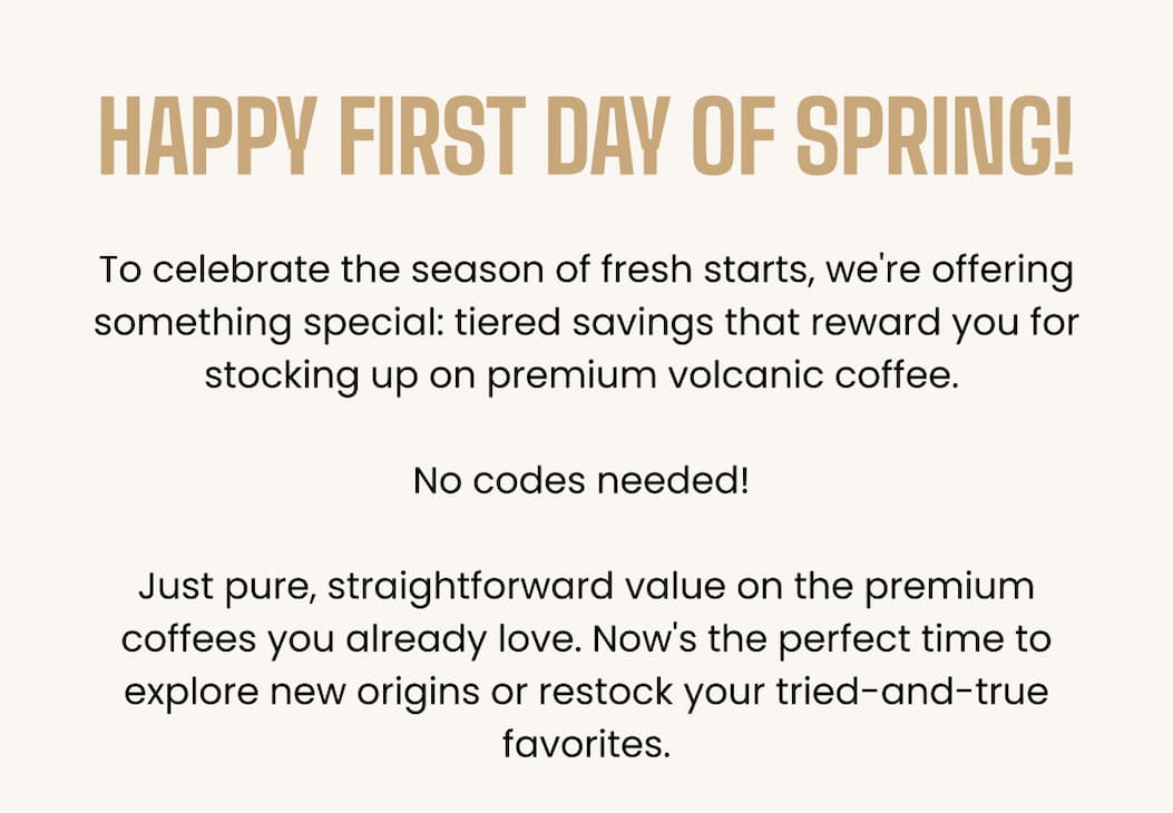 Happy First Day of Spring!