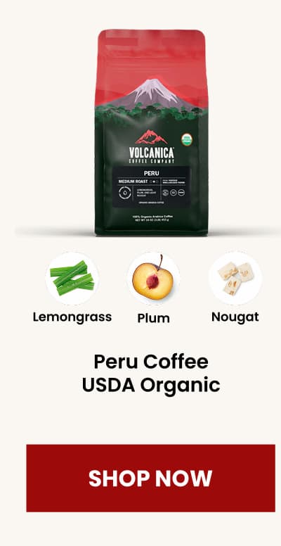 Peru Coffee USDA Organic
