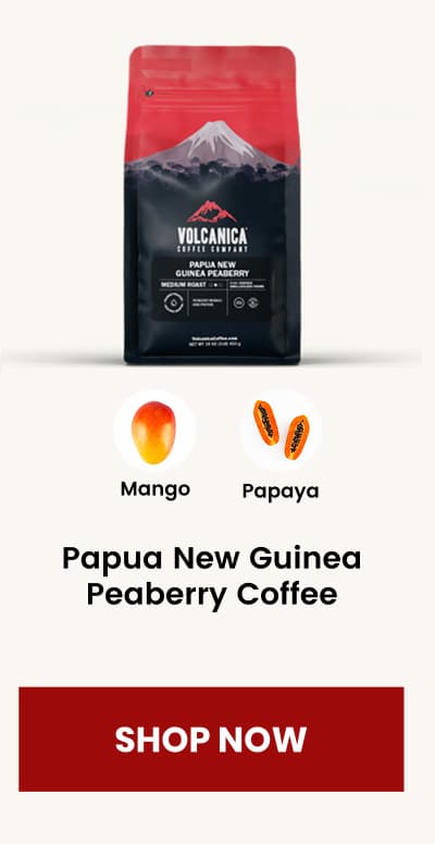 Papua New Guinea Peaberry Coffee