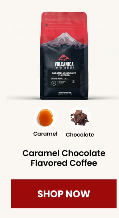 Caramel Chocolate Flavored Coffee