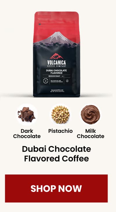 Dubai Chocolate Flavored Coffee