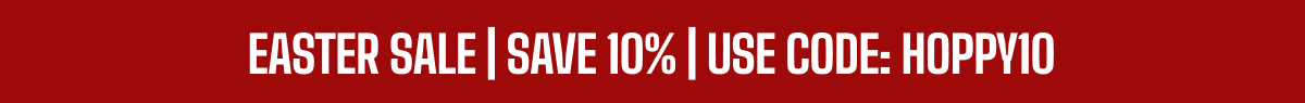 EASTER SALE | SAVE 10% | USE CODE: HOPPY10