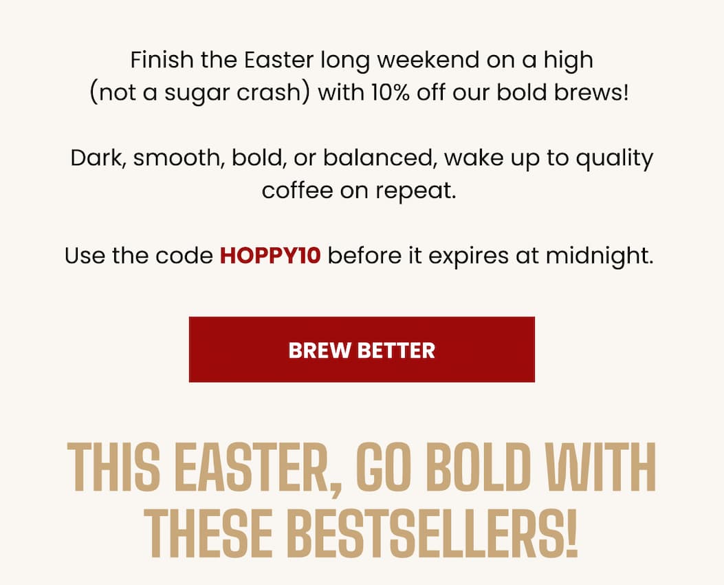 Brew Better