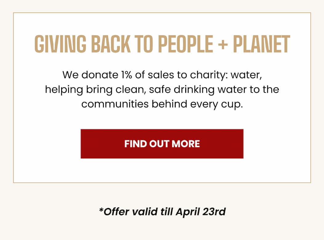 Giving Back To PEOPLE + Planet