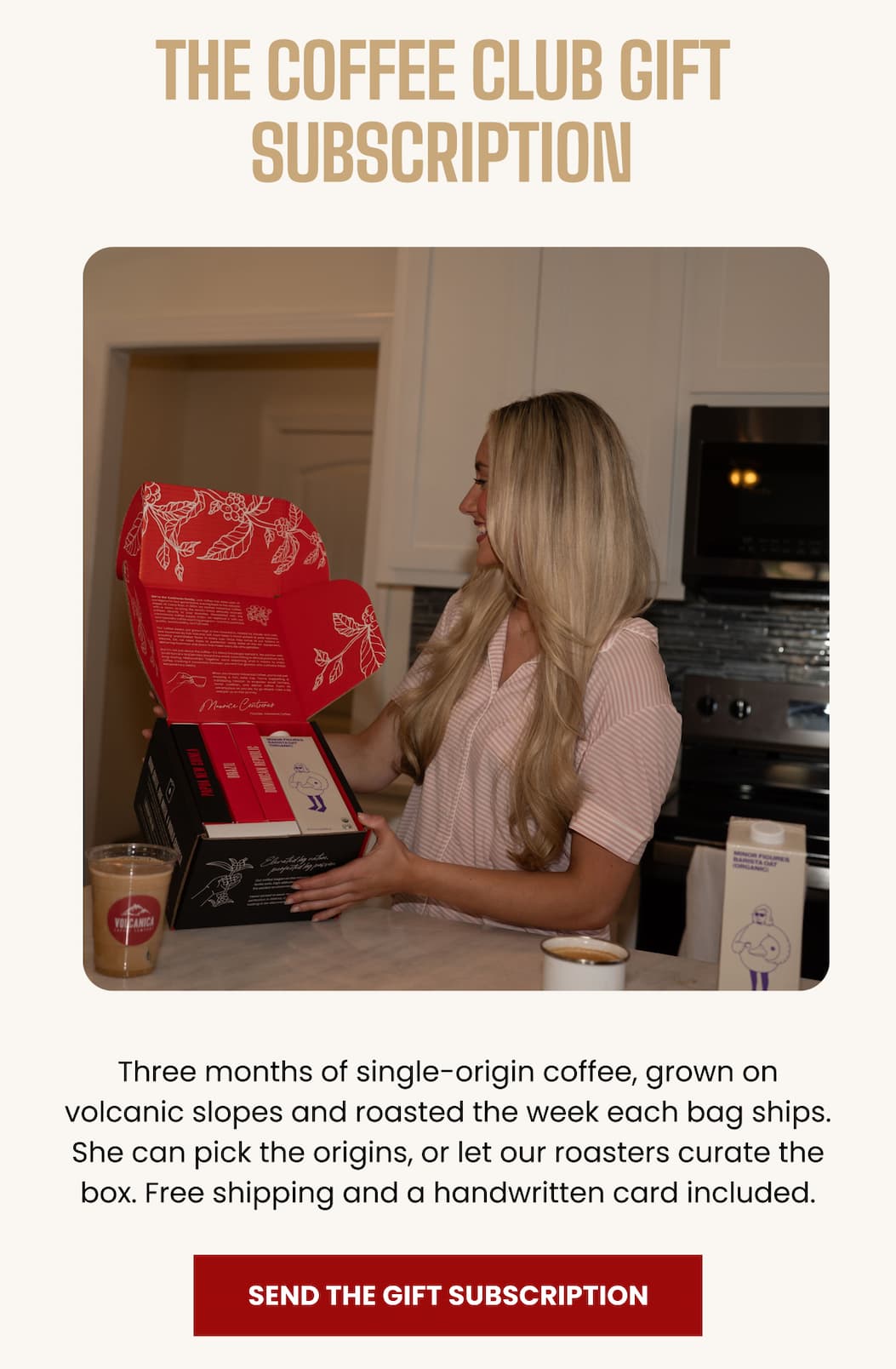 The COFFEE CLUB Gift Subscription