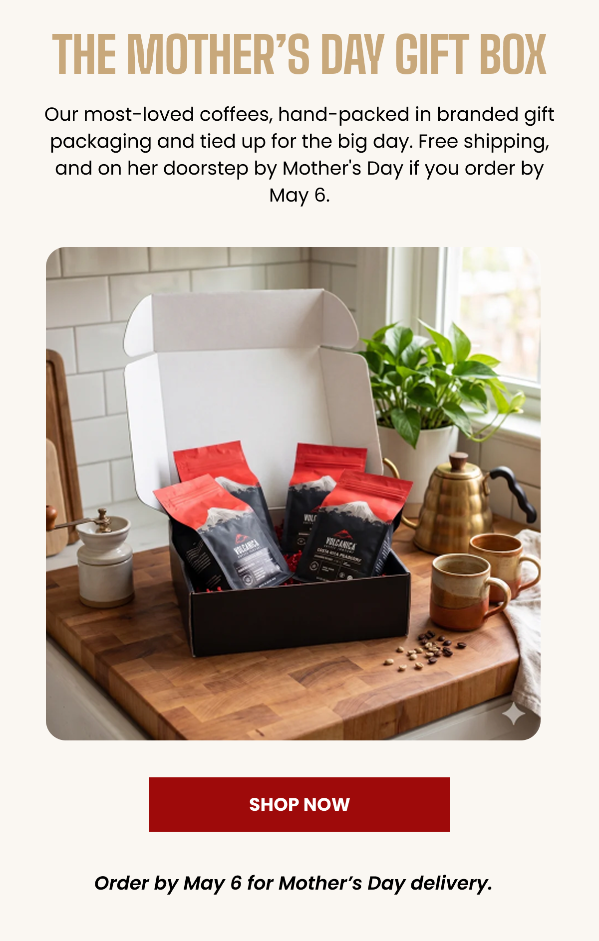 The Mother's Day Gift Box
