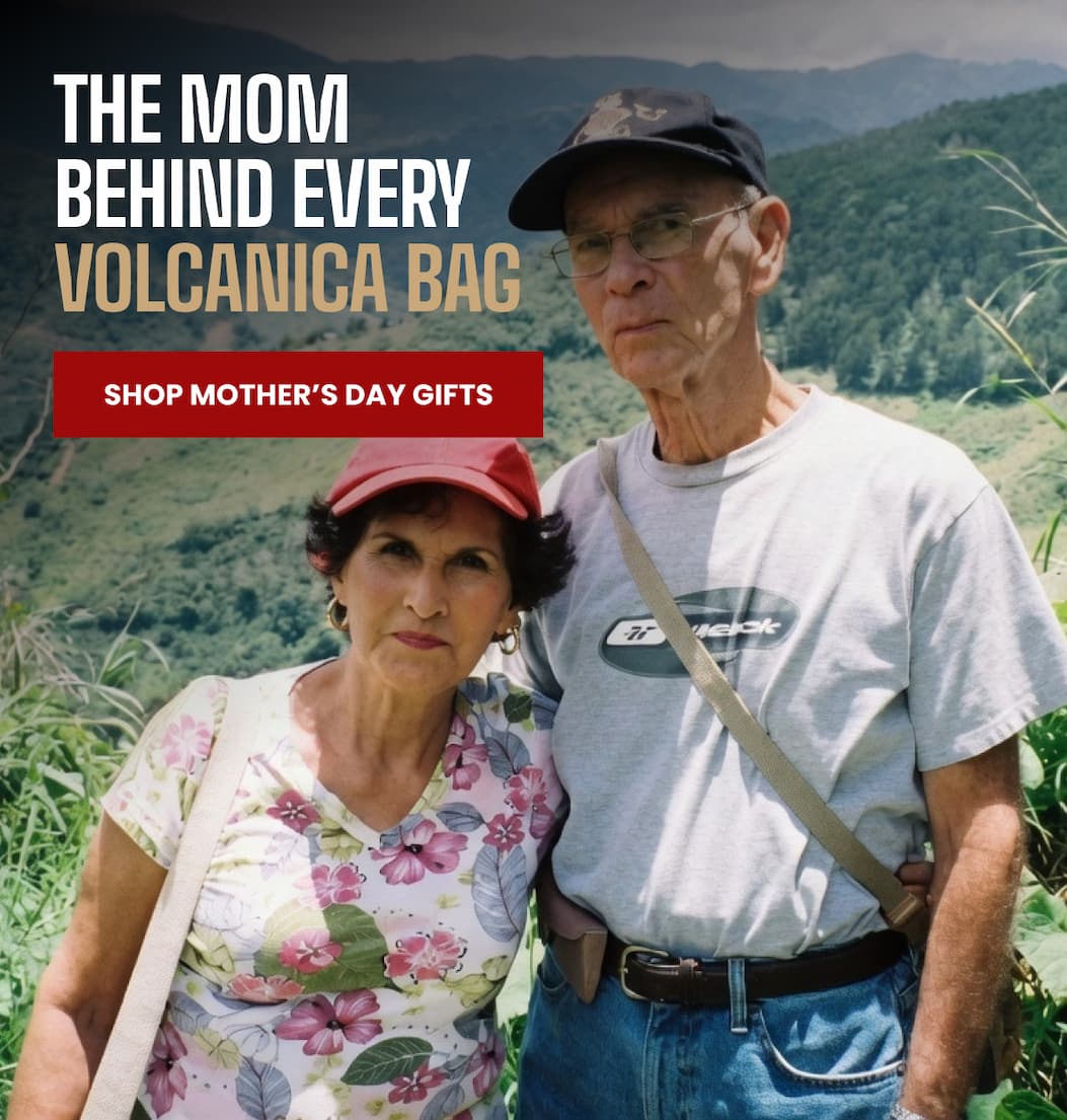 The mom behind every Volcanica bag