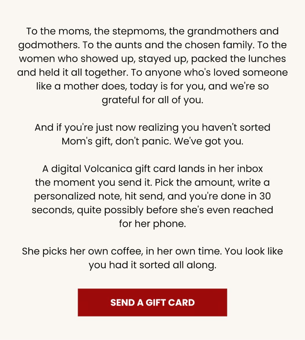 Send a Gift Card