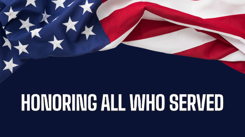 HONORING ALL WHO SERVED