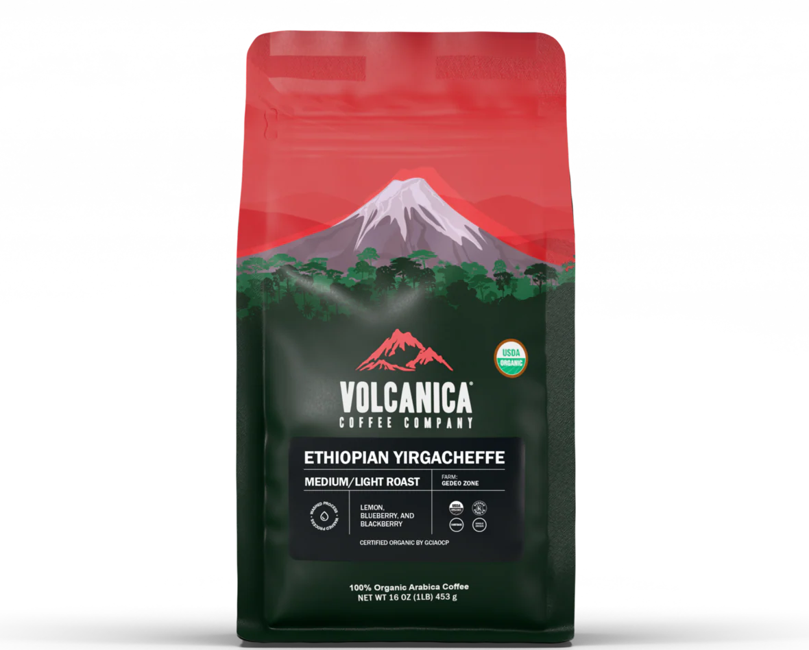 Image of Ethiopian Yirgacheffe Coffee - USDA Organic