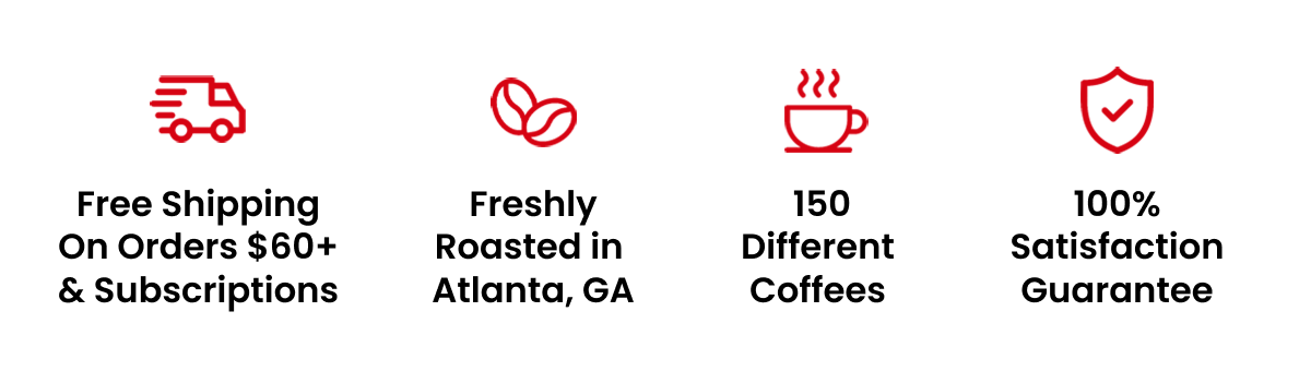 Free Shipping Over $60+. Freash Roasted. 150 Different Coffees. 100% Satisfaction Guarantee.
