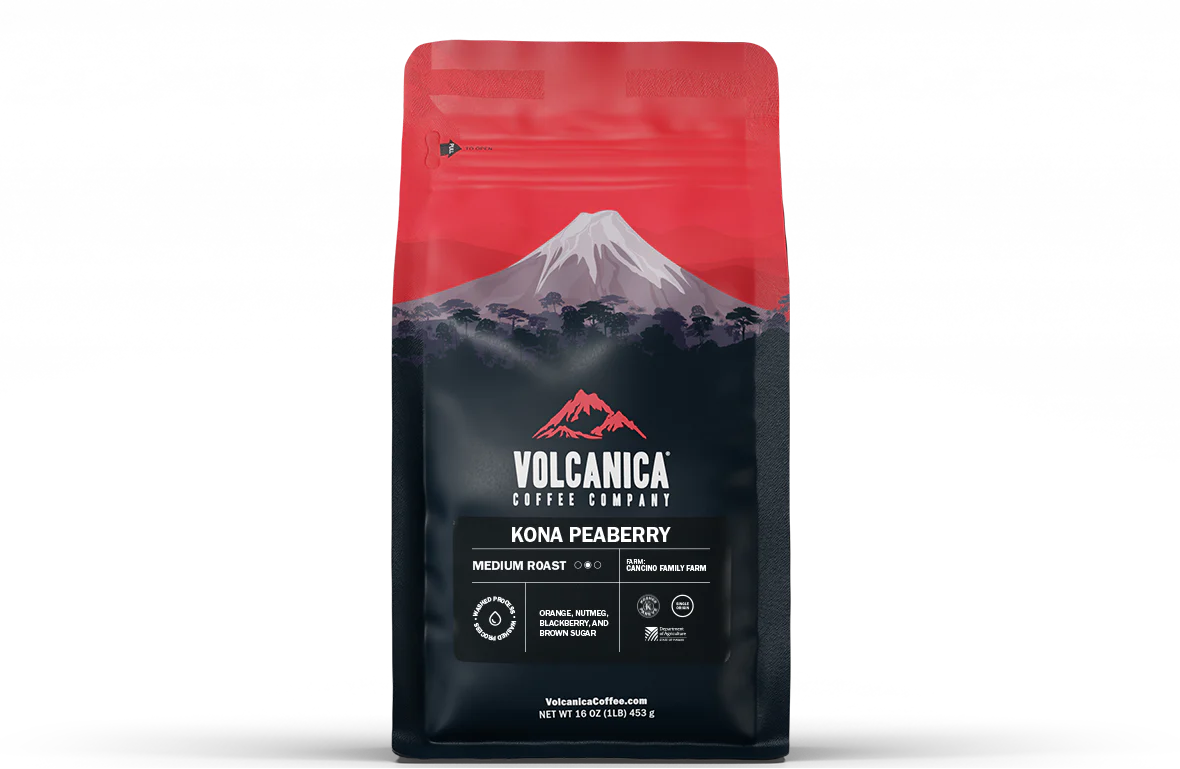 Image of Kona Peaberry Coffee