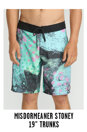 Men's Misdormeaner Stoney 19" Trunks
