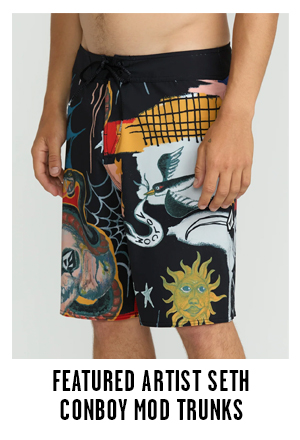 Men's Featured Artist Seth Conboy Mod