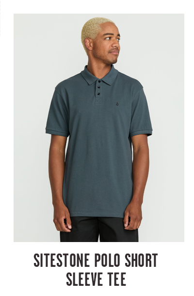 Men's Sitestone Polo Short Sleeve Tee
