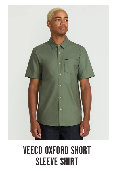 Men's Veeco Oxford Short Sleeve Shirt
