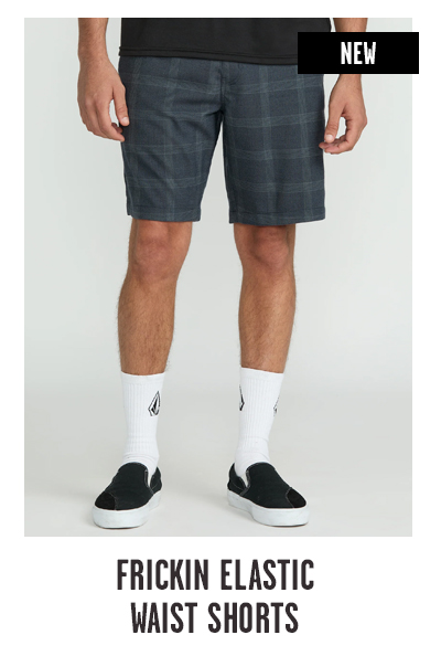 Men's Frickin Elastic Waist Shorts