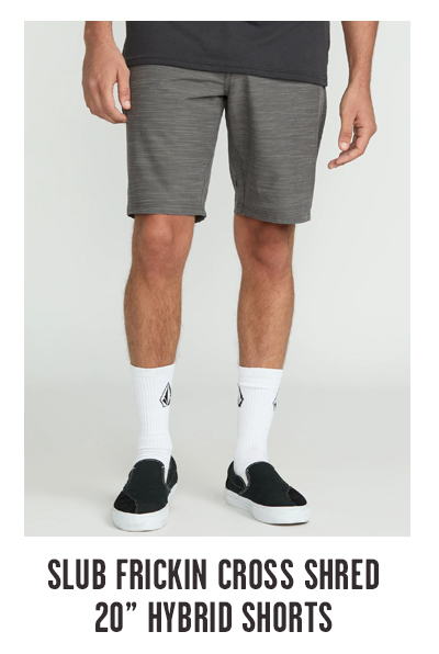 Men's Slub Frickin Cross Shred 20" Hybrid Shorts