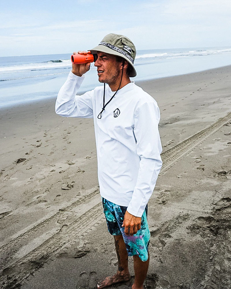 Image of Men's Wavvyyy Surf Long Sleeve Rashguard