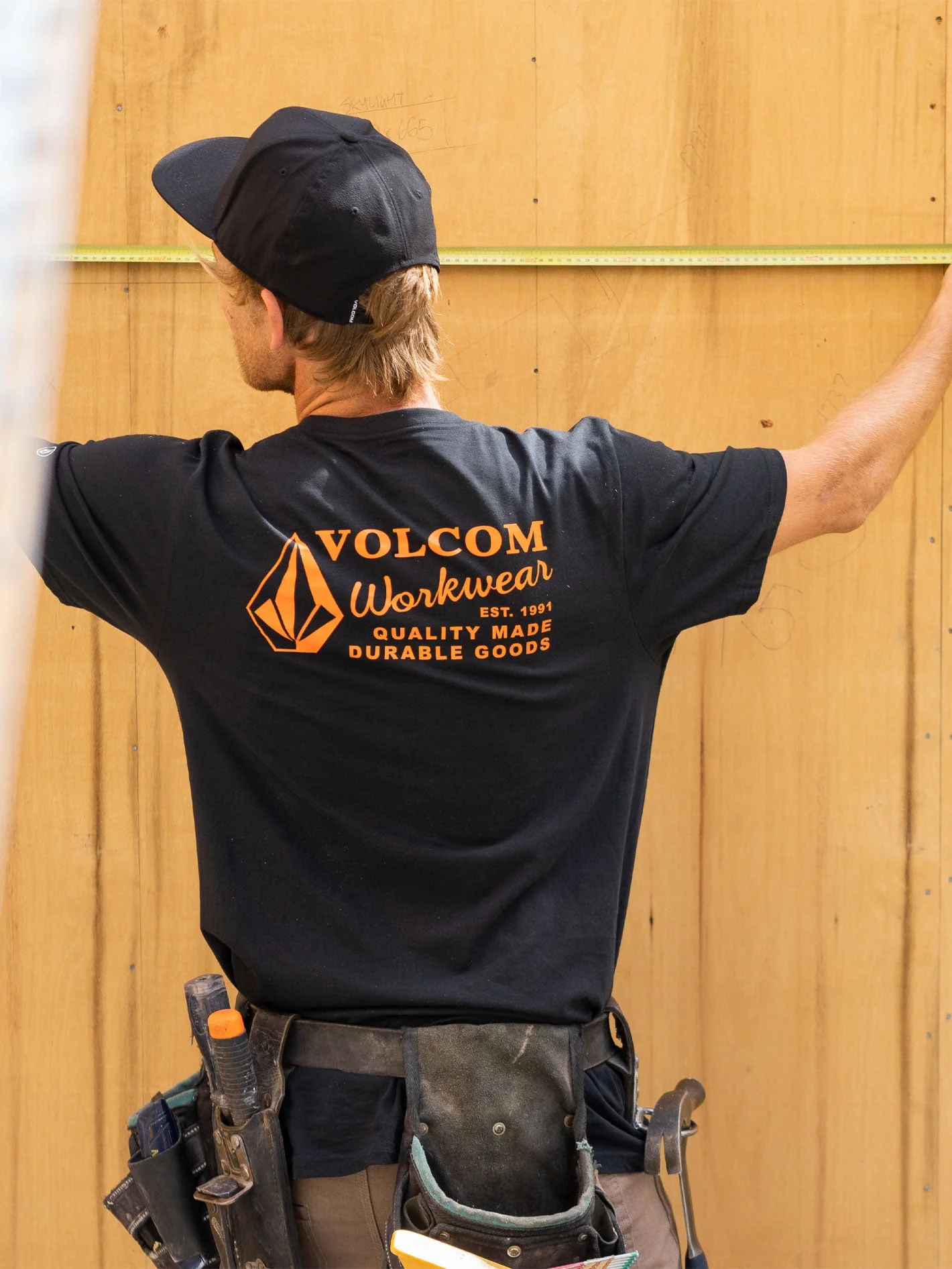 Image of Men's Volcom Workwear Short Sleeve Tee