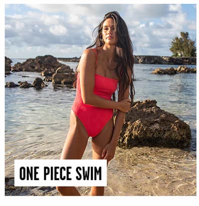 Shop One Piece Swim