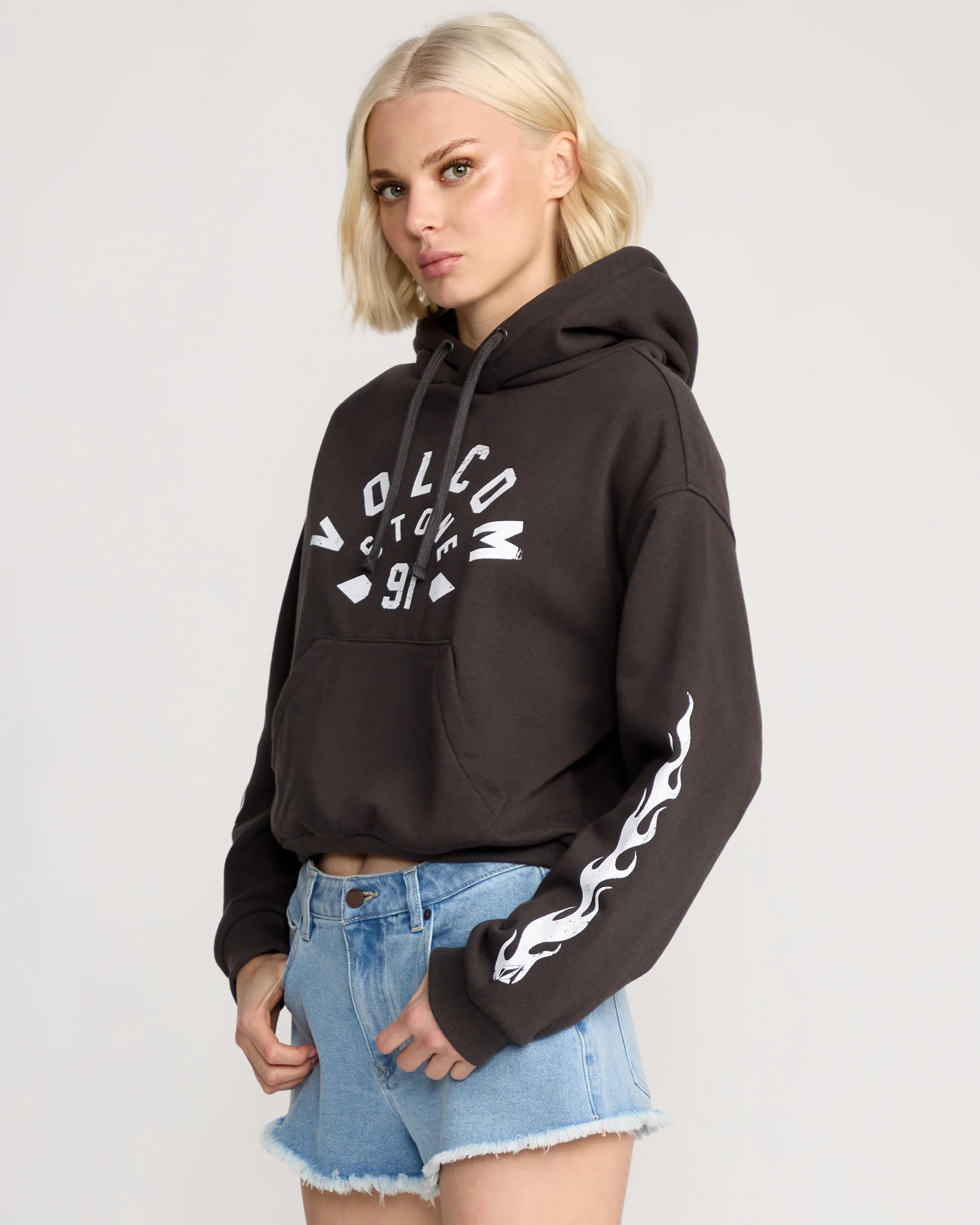Image of Women's 1991 Mini Hoodie