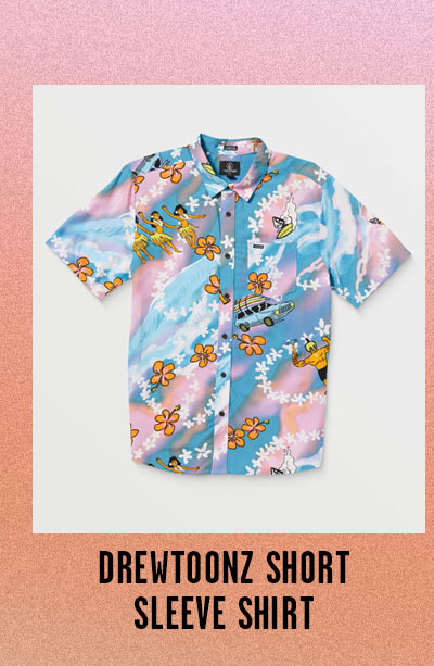Men's Featured Artist Drew Toonz Short Sleeve Shirt