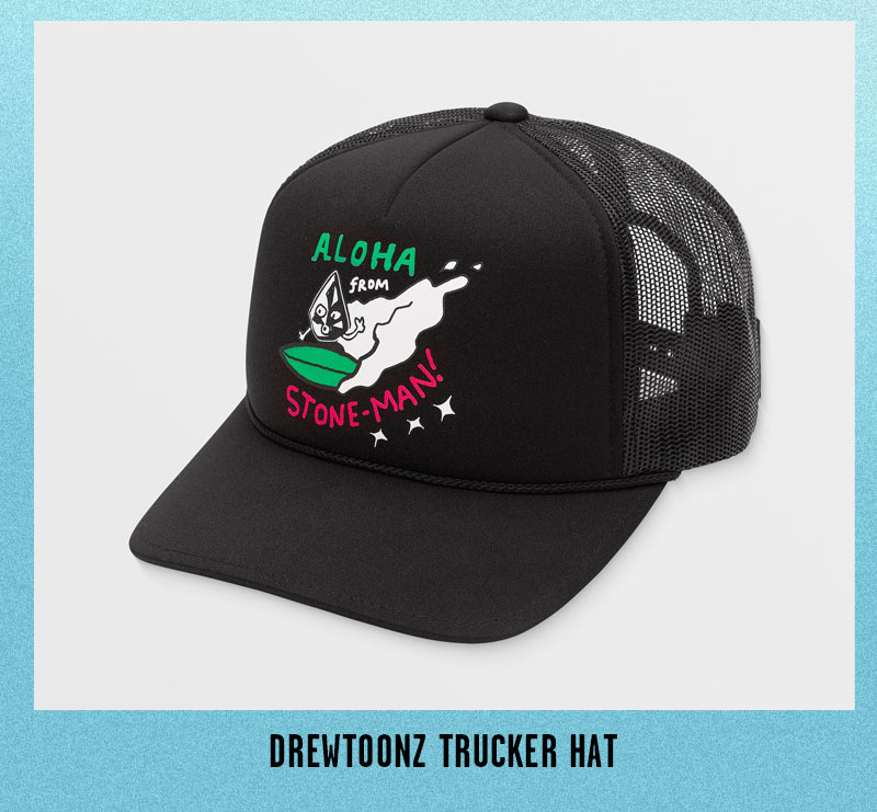 Men's Featured Artist Drew Toonz Trucker Hat