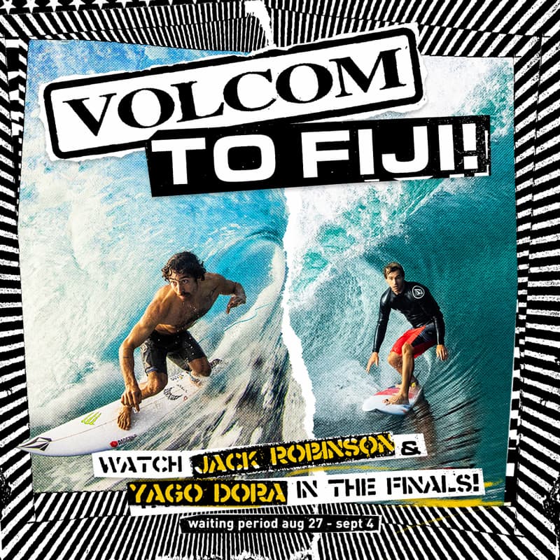 Volcom to Fiji
