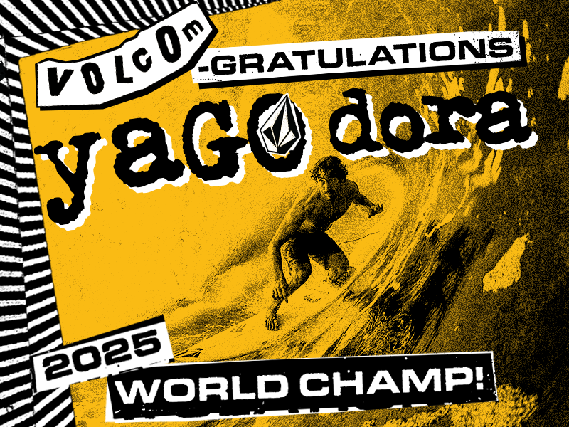 World Champion Yago Dora 