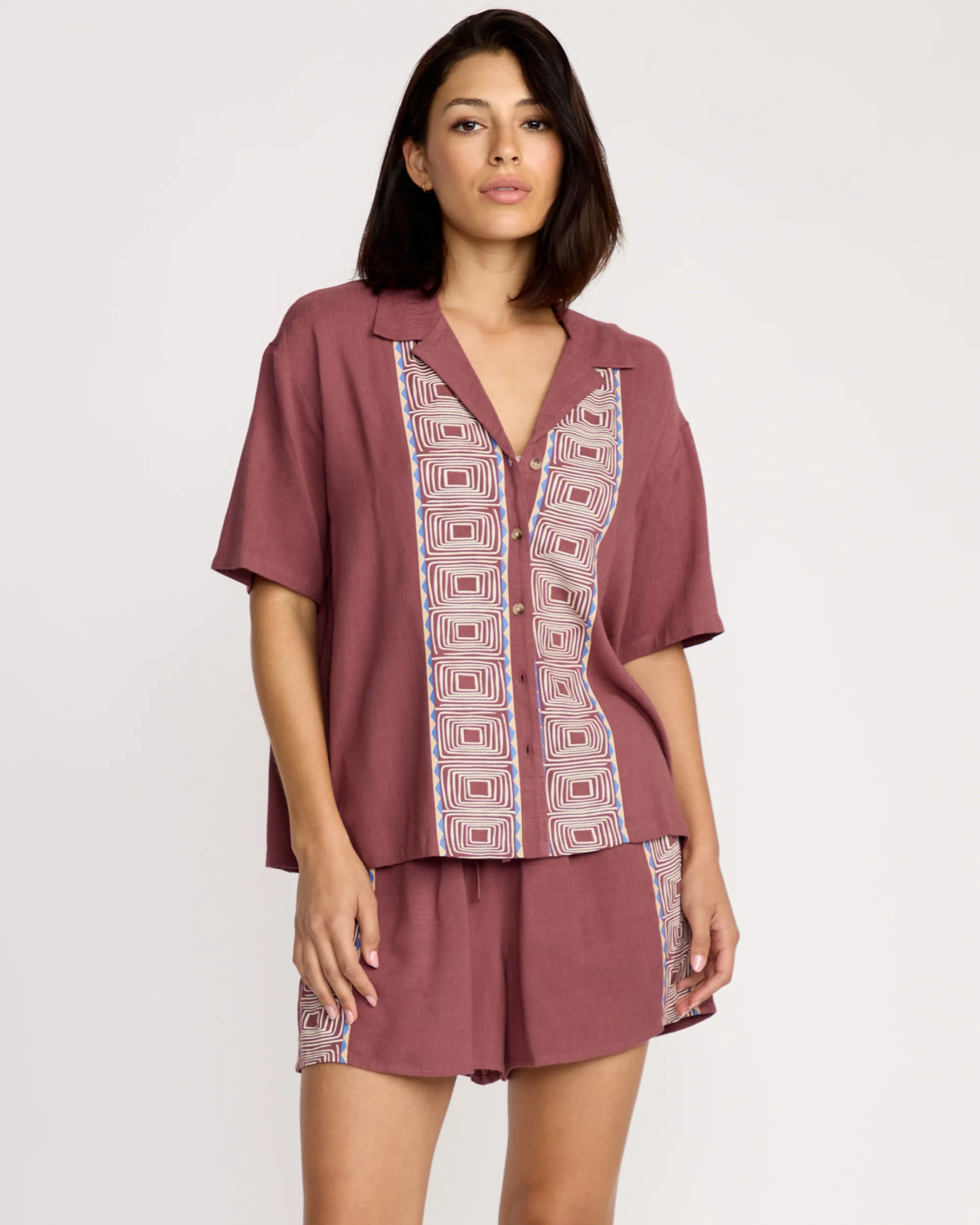 Image of Women's Featured Artist Emma Rushton Short Sleeve Shirt