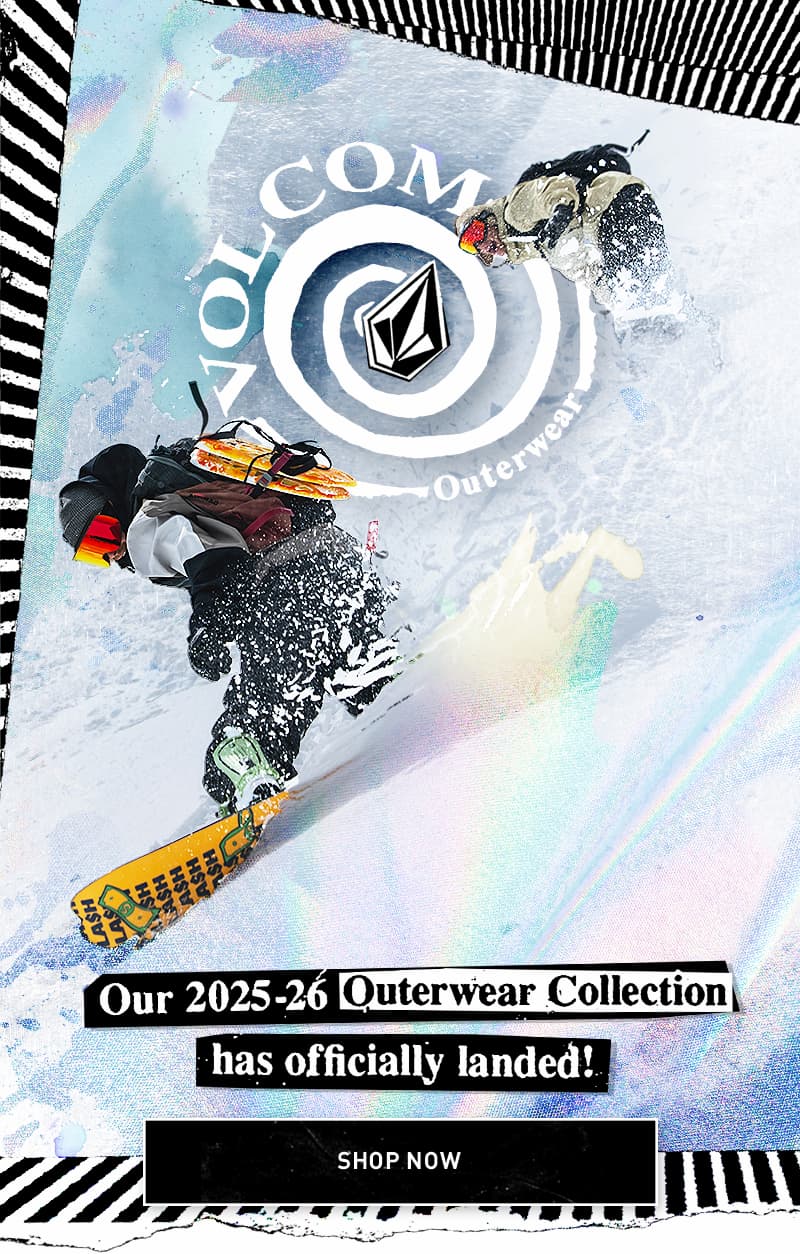 Volcom Outerwear Shop Now