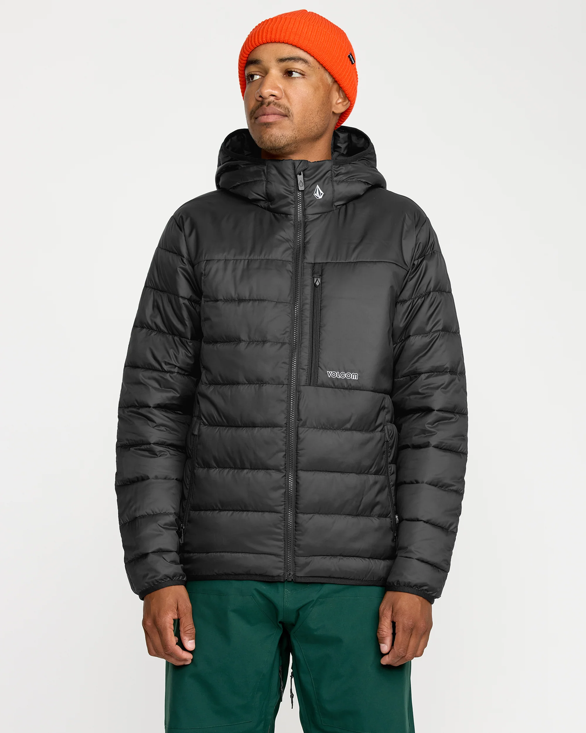 Image of Men's Puff Puff Hooded Jacket