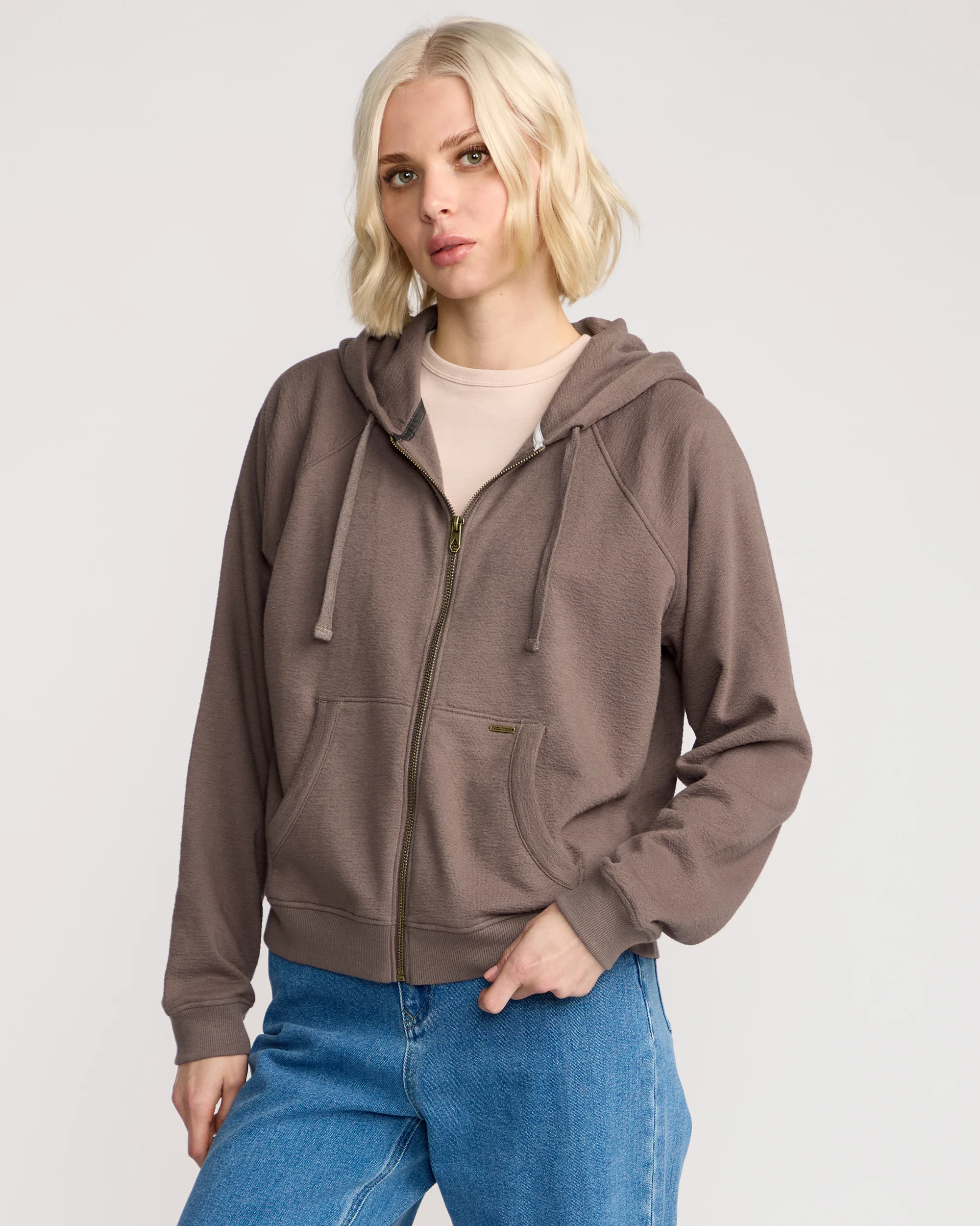 Image of Women's Lived In Fleece Zip