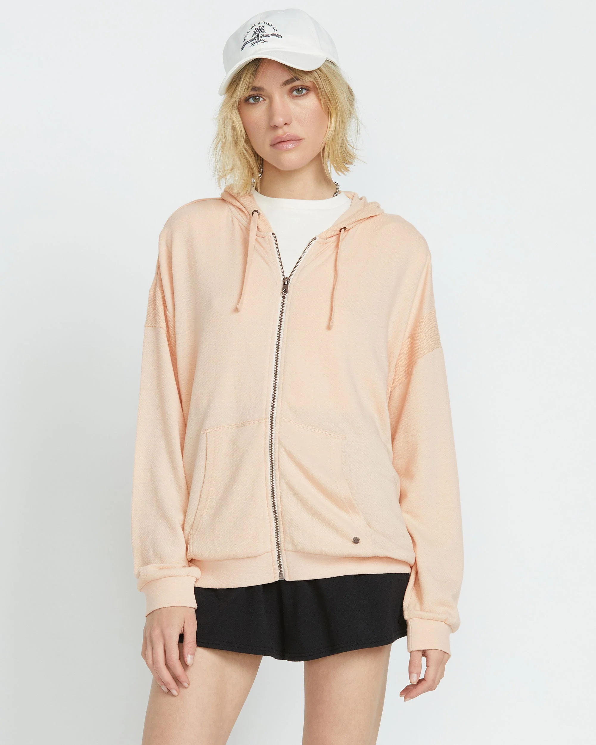Image of Women's Lived in Lounge Frenchie Zip Hoodie