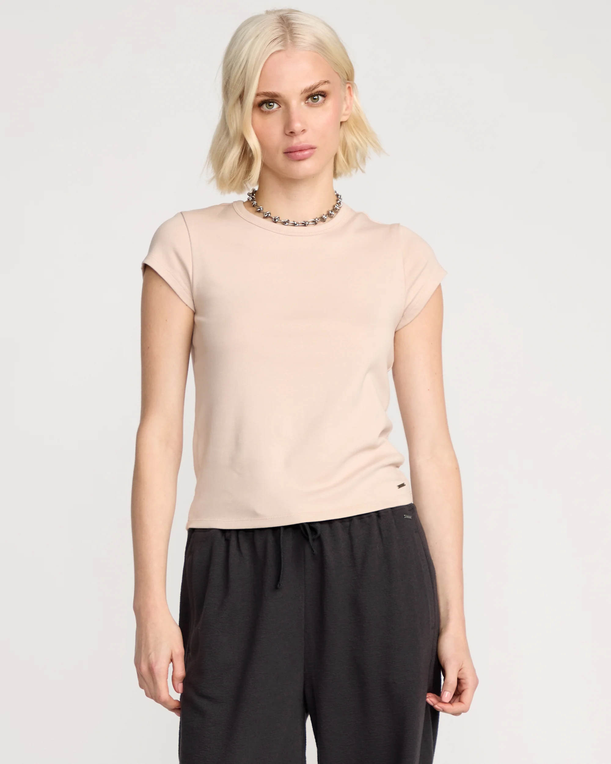 Image of Women's Lived In Baby Tee