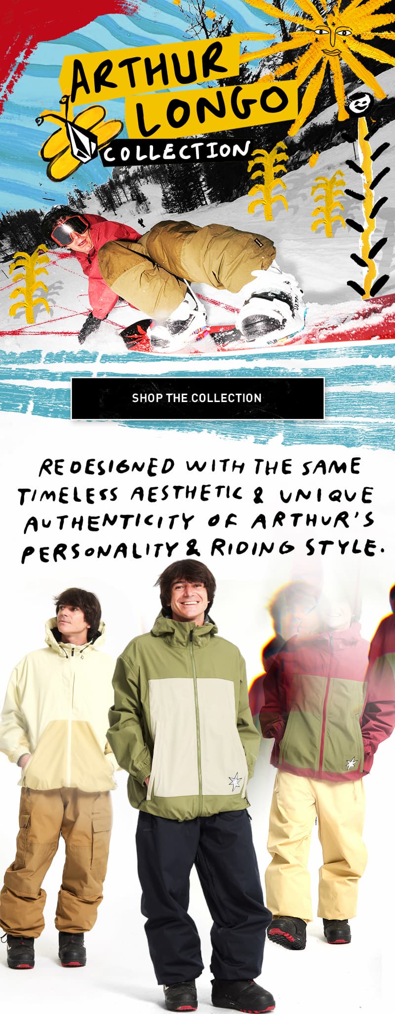 Shop Arthur Longo Collection Now