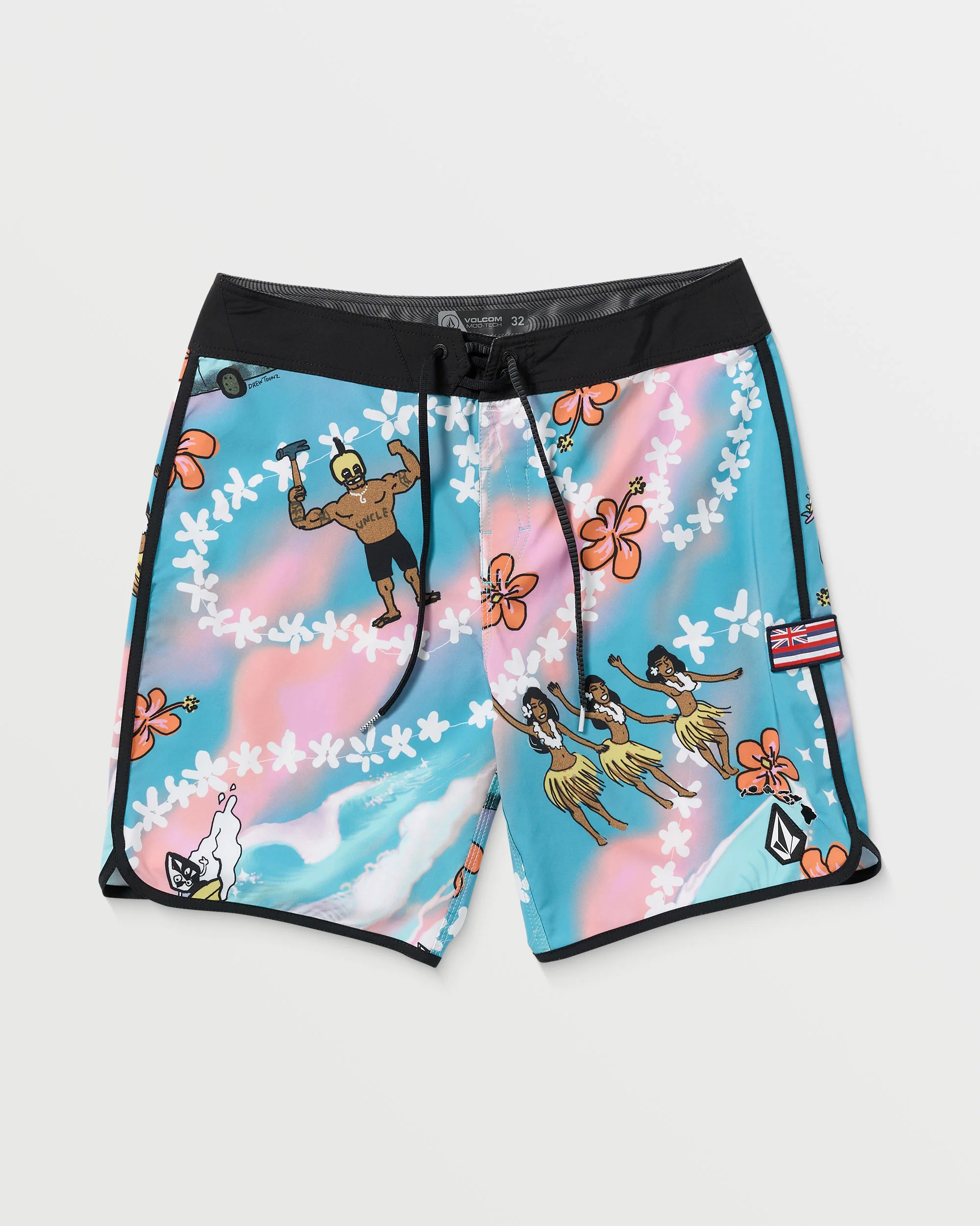 Image of Men's Featured Artist Drew Toonz Scallop Mod