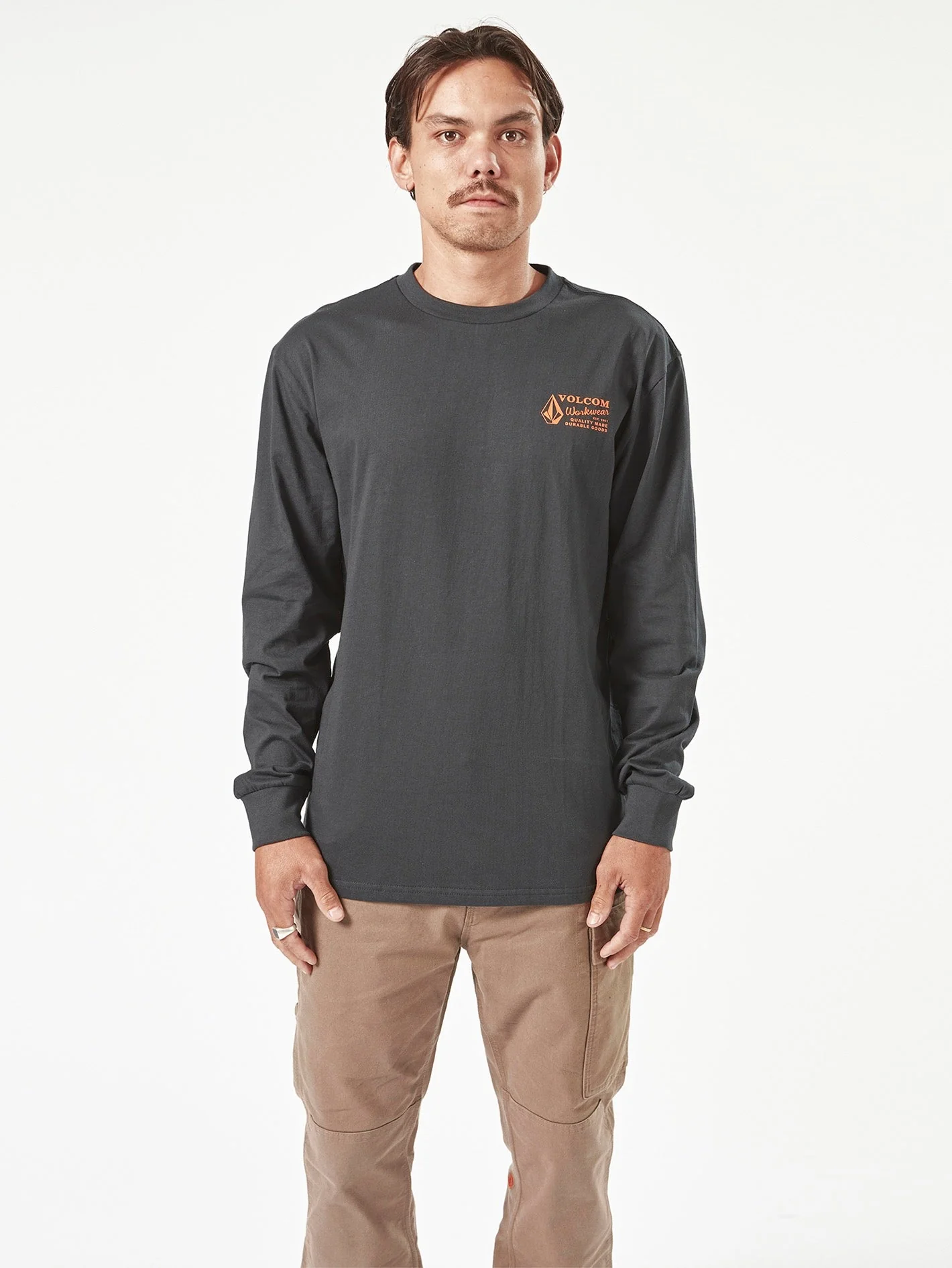 Image of Men's Volcom Workwear Long Sleeve Shirt