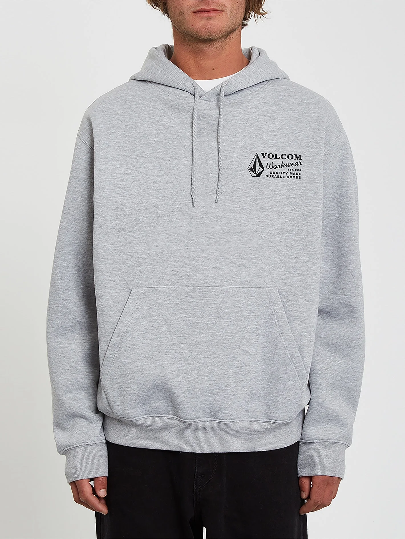 Image of Men's Volcom Workwear Pullover Hoodie
