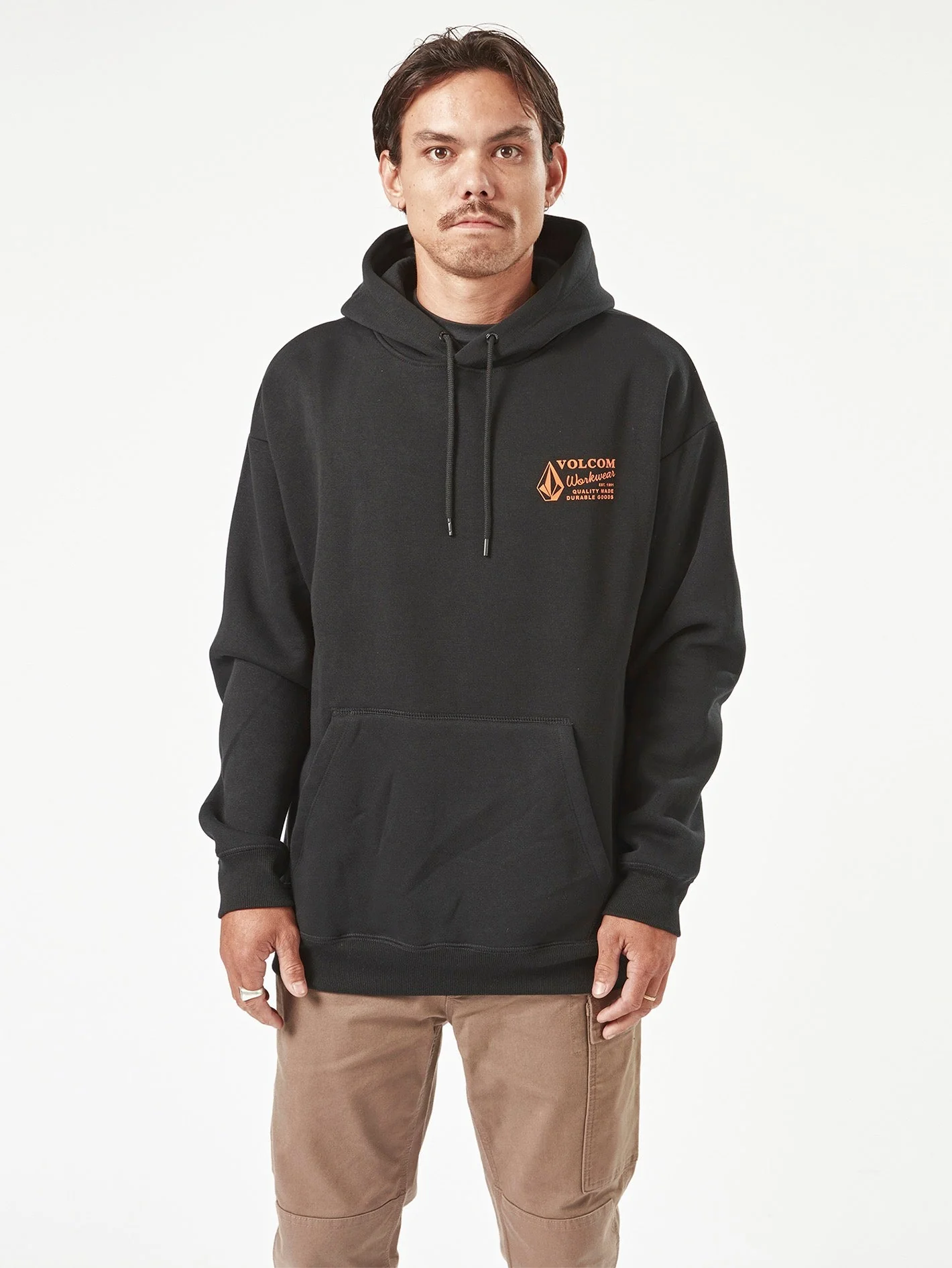 Image of Men's Volcom Workwear Pullover Hoodie