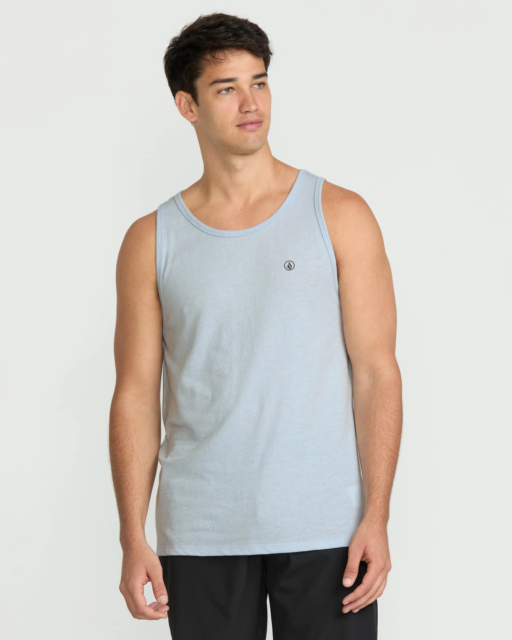 Image of Men's Solid Heather Tank