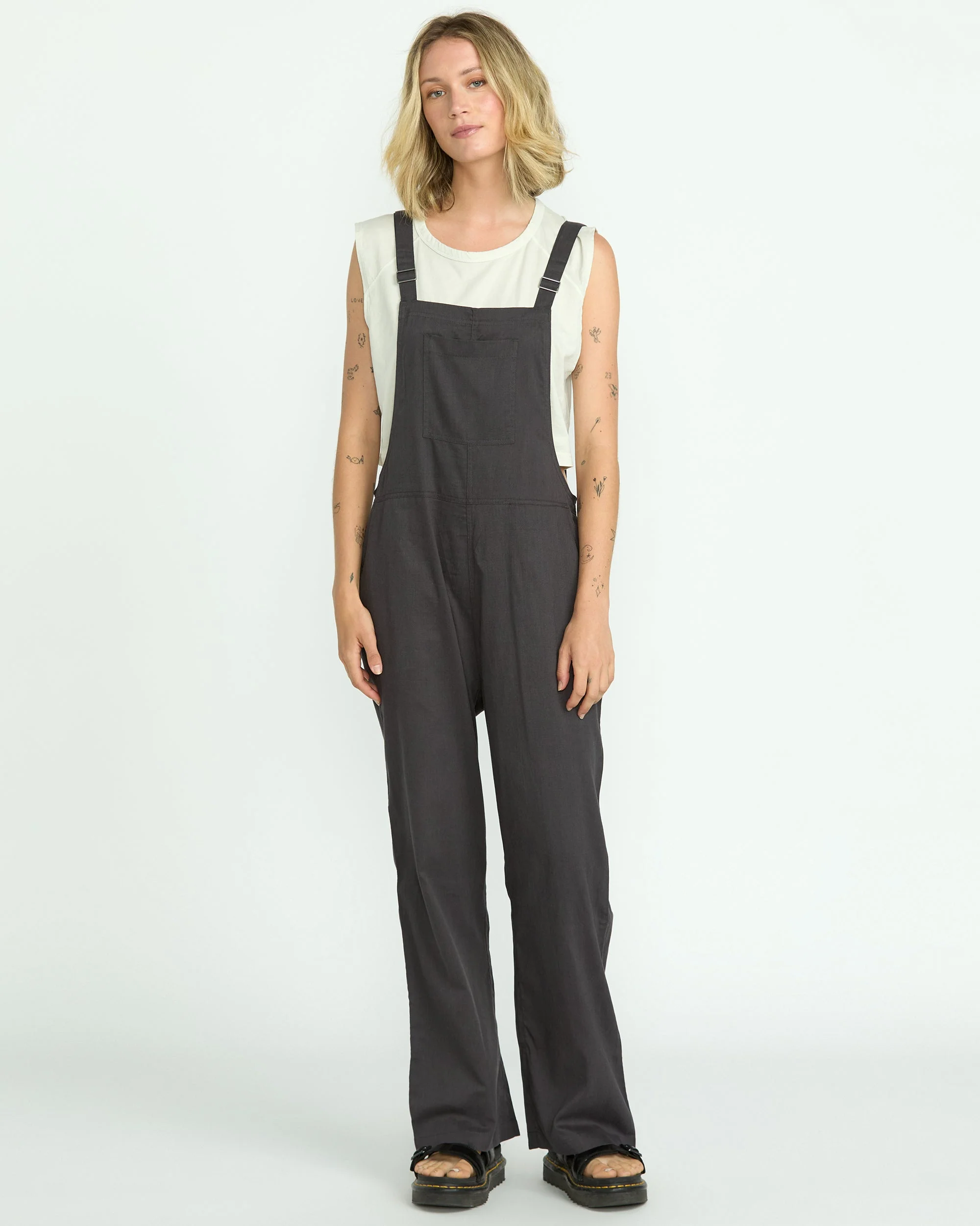 Image of Women's Lived In Romper