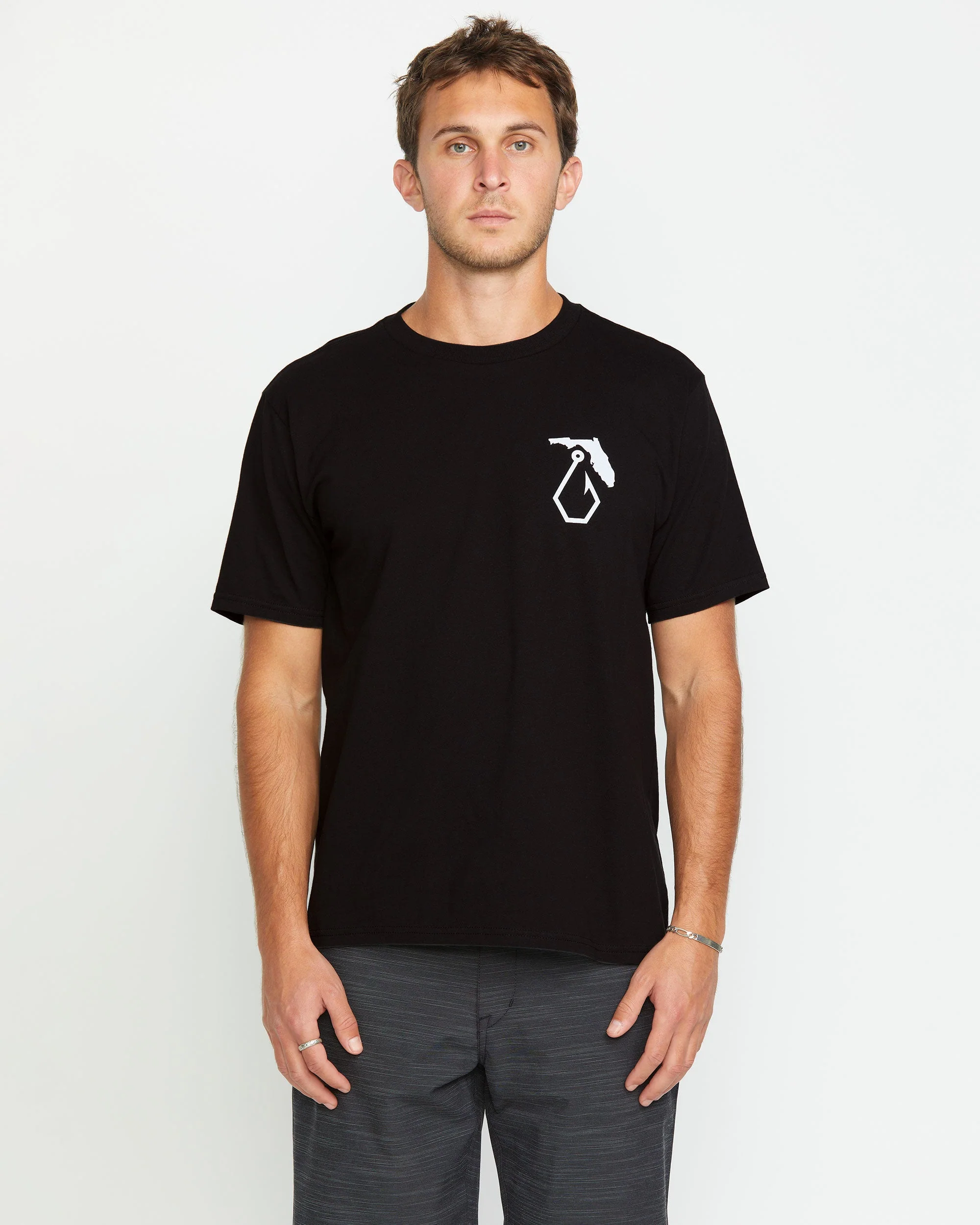Image of Men's Reelin Short Sleeve Tee