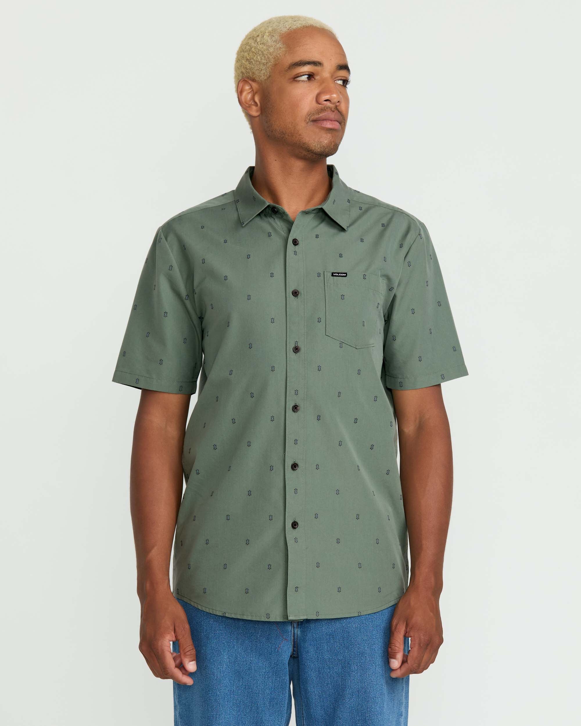 Image of Men's Bankstone Short Sleeve Shirt